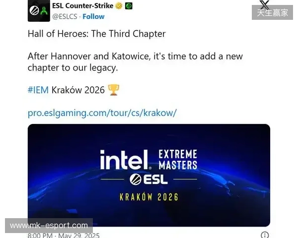 NRG问鼎Frag迈阿密,压哨晋级IEM克拉科夫2026 NRG问鼎Frag迈阿密,压哨晋级IEM克拉科夫2026