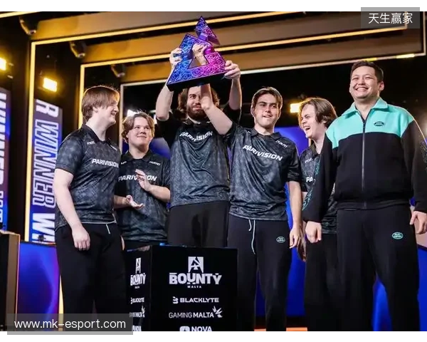 新皇开元上帝再临！恭喜PARIVISION捧杯BLAST赏金赛S1