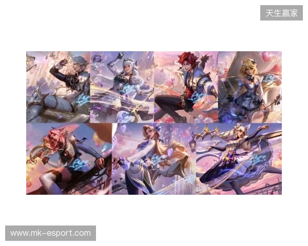 在峡谷奏响浪漫！《英雄联盟手游》携手周杰伦推出告白气球系列皮肤！