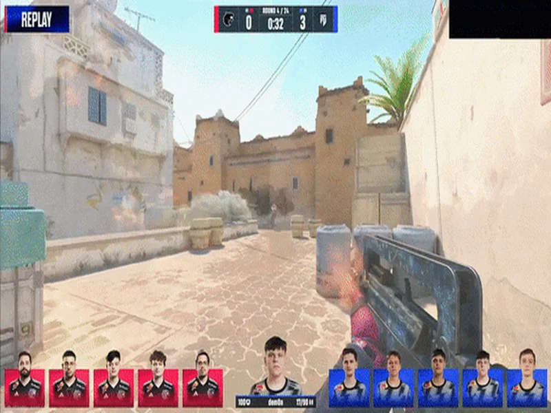 BLAST赏金赛S1：有惊无险！FURIA 2-1 FUT