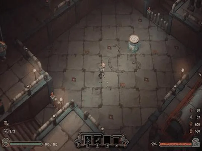 三锤打碎暴君魂!好评国产肉鸽《机器塔》发售!